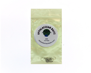 Appalachian Baits SCUD HOOKS #14, (10 count)