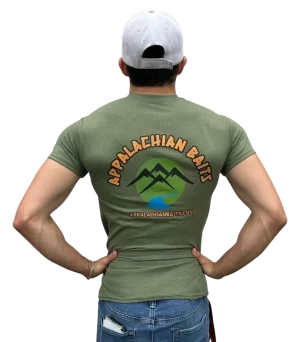 Appalachian Baits Green T-Shirt
