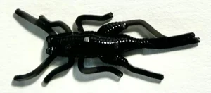 COAL Mountin Cricketz, 13/4" Soft Floating Fishing Bait Crickets, Scented, (15 count)