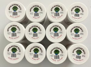 DIRTY DOZEN, Soft Sinking Dough Baits, Scented, 2.5 oz, (12 count)