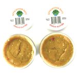 GARLIC GLITTER 2-Pack, Soft Sinking Dough Bait, Scented, 2.5 oz