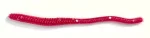 RAZBERRY SHINE Mountin Wormz, 21/4" Soft Sinking Fishing Bait Worms, Scented, (15 count)