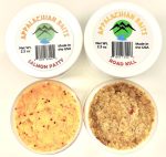 SALMON PATTY/ROAD KILL Combo, Soft Sinking Dough Baits, Scented, 2.5 oz, (2 count)