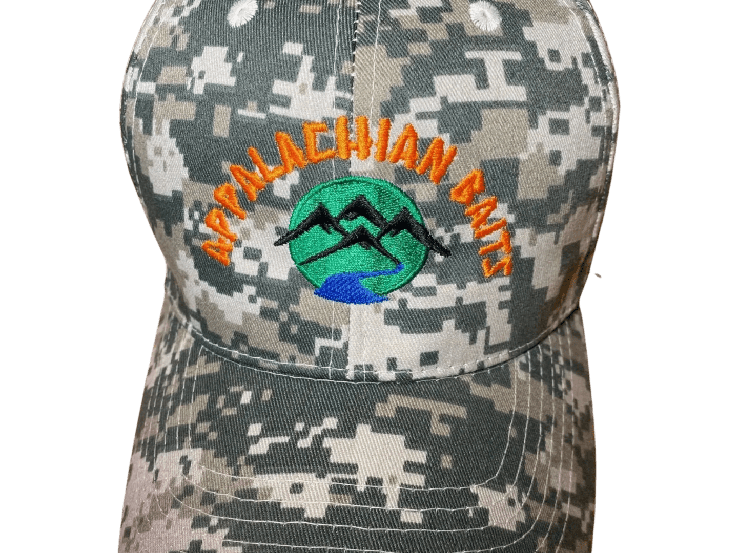Digital Camo Unisex Embroidered Baseball Cap