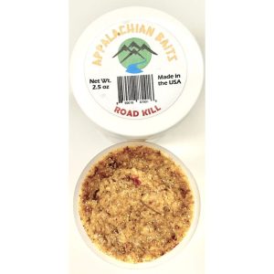 ROAD KILL, Soft Sinking Dough Bait, Scented, 2.5 oz