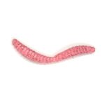BUBBAGUM Mountin Grubz, 1" Soft Floating Fishing Bait Grubs, Scented, (16 count)